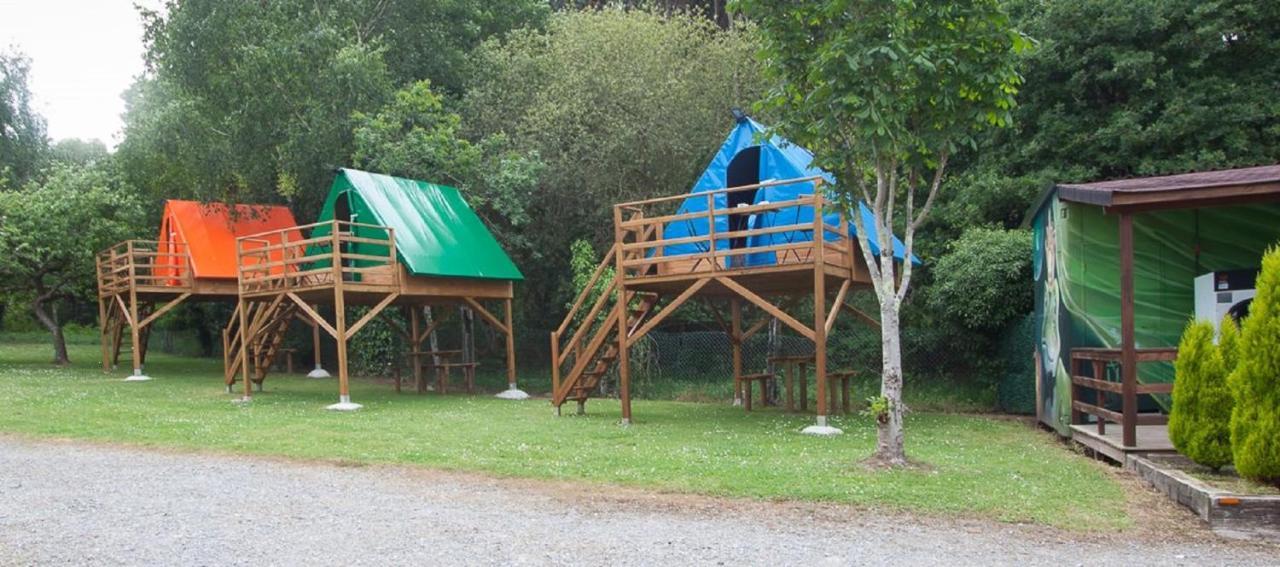 Selorio Camping Villaviciosa מראה חיצוני תמונה