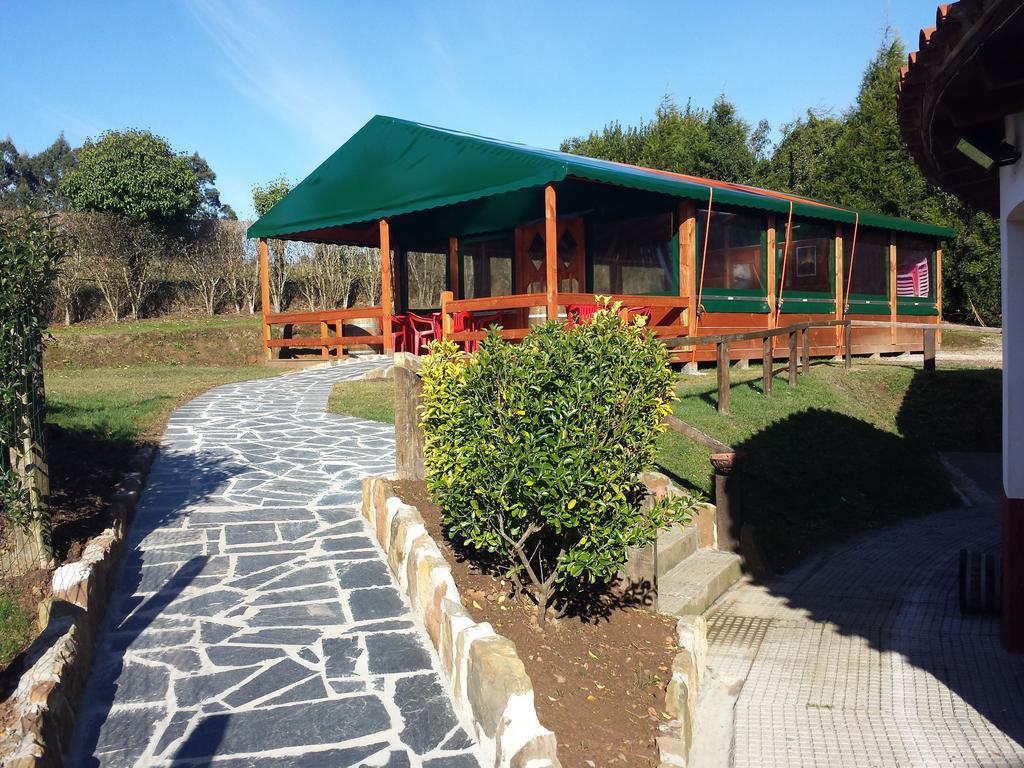 Selorio Camping Villaviciosa מראה חיצוני תמונה